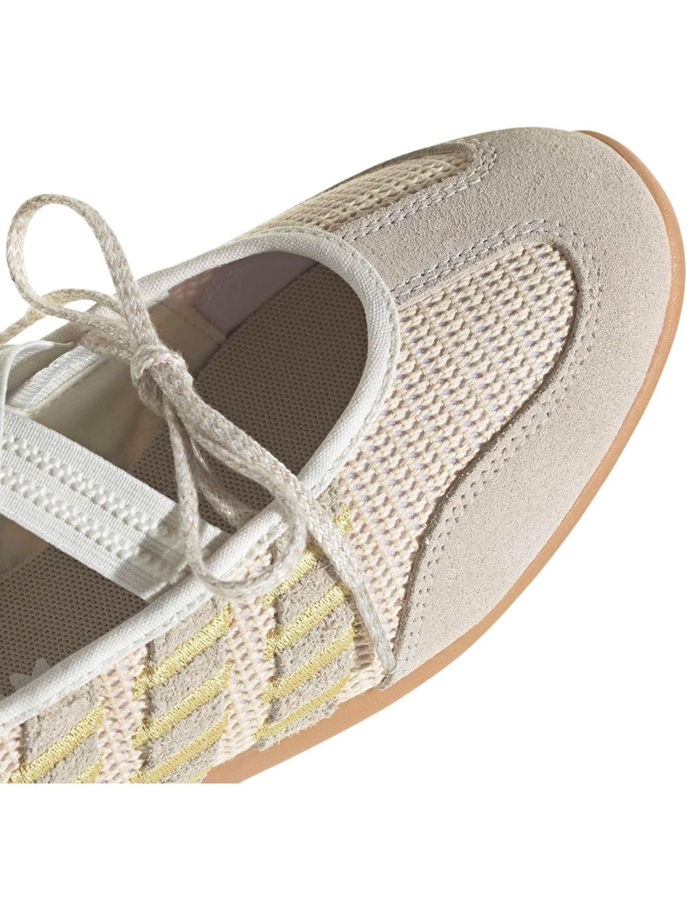 Adidas Barreda Matte Gold Maryjane